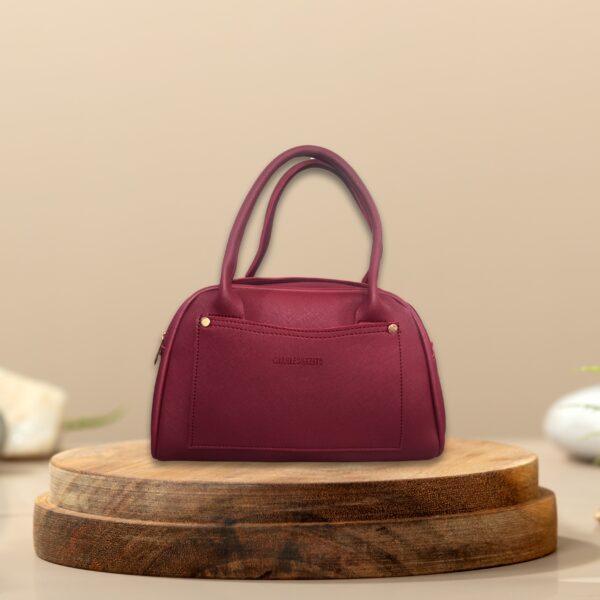 Maroon Bowling Bag