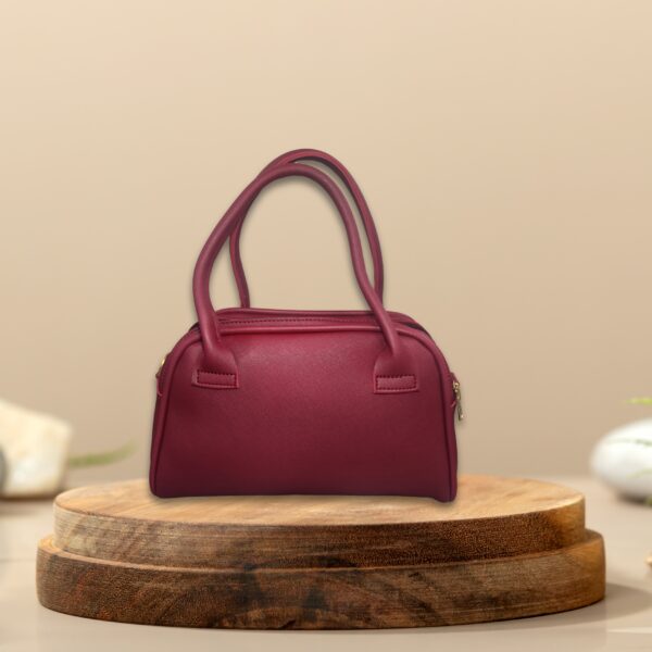 Maroon Bowling Bag