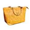 Mustard floral bag