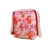 Transparent pink bag
