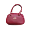 Zul carry mini maroon bag