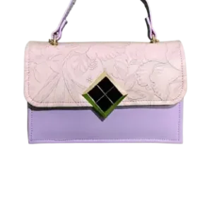 Lilac cross body