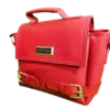 maroon jimmy choo mini bag