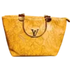 Mustard floral bag