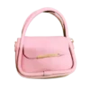 Tea Pink dash cross body
