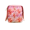 Transparent pink bag