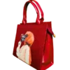 Maroon girlie bag
