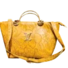 Mustard floral bag