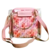 Transparent pink bag