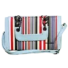 Lines gray bag