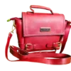 maroon jimmy choo mini bag