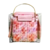 Transparent pink bag