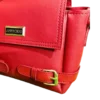 maroon jimmy choo mini bag