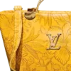 Mustard floral bag