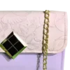 Lilac cross body